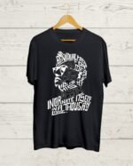 Buy Netaji Subhash Bose Black T shirt