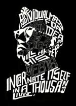 Buy Netaji Subhash Bose Black T shirt