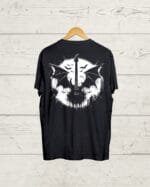 Both Side print Heavy Metal T shirt