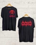 Both Side print Halloween T shirt