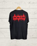 Both Side print Halloween T shirt