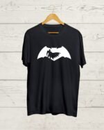 Buy Both side Batman print Black T shirt - Image 3