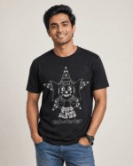 Buy Bhooter Raja Dilo Bor Black T shirt