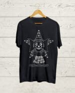 Bhooter Raja Dilo Bor Black T shirt