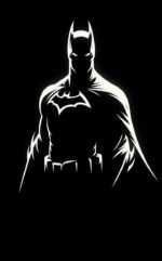 Both side Batman print Black T shirt
