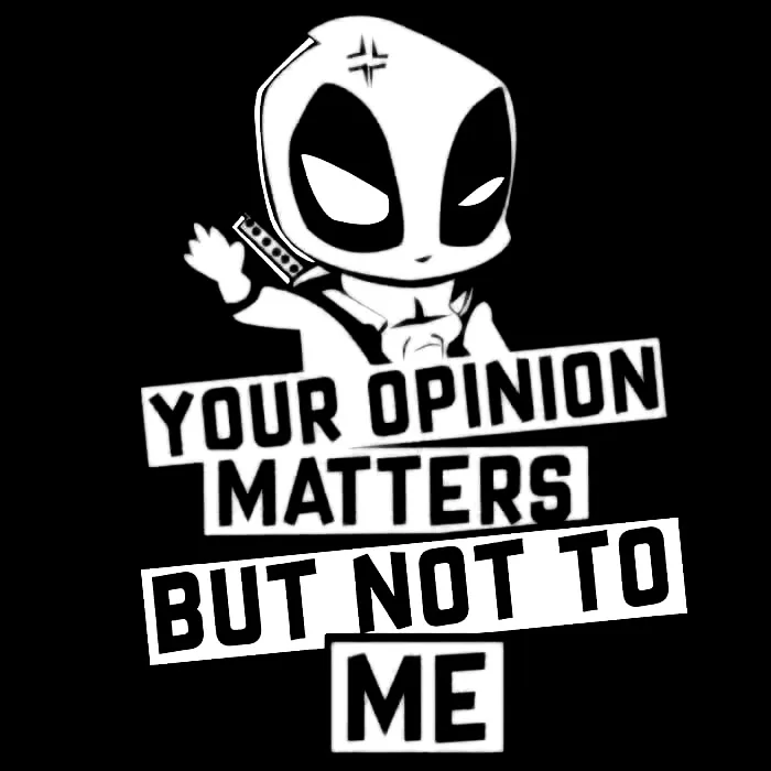Buy Funny Deadpool Black T shirt