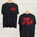 Buy Anarchy Black T shirt