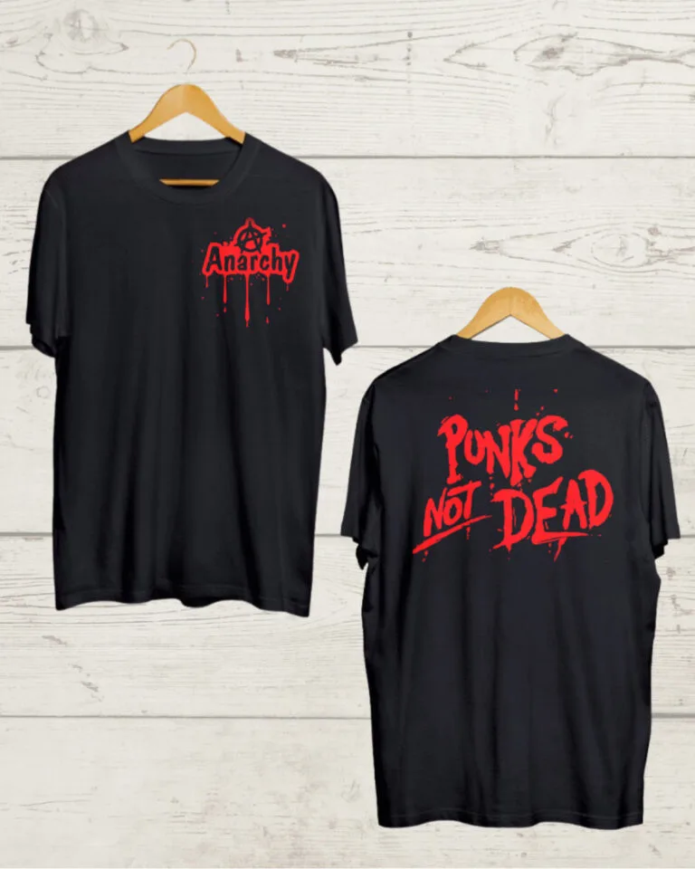 Buy Anarchy Black T shirt