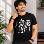 Buy Pink Floyd Black Tshirt
