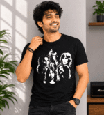 Buy Pink Floyd Black Tshirt