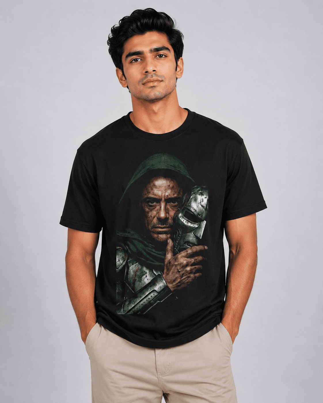 Buy Dr Doom Black T shirt Buy Dr Doom Black T shirt