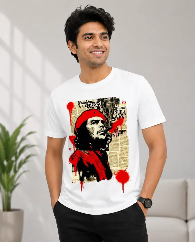 Che Guevara White T shirt