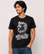 Netaji Subhash Bose Black T shirt