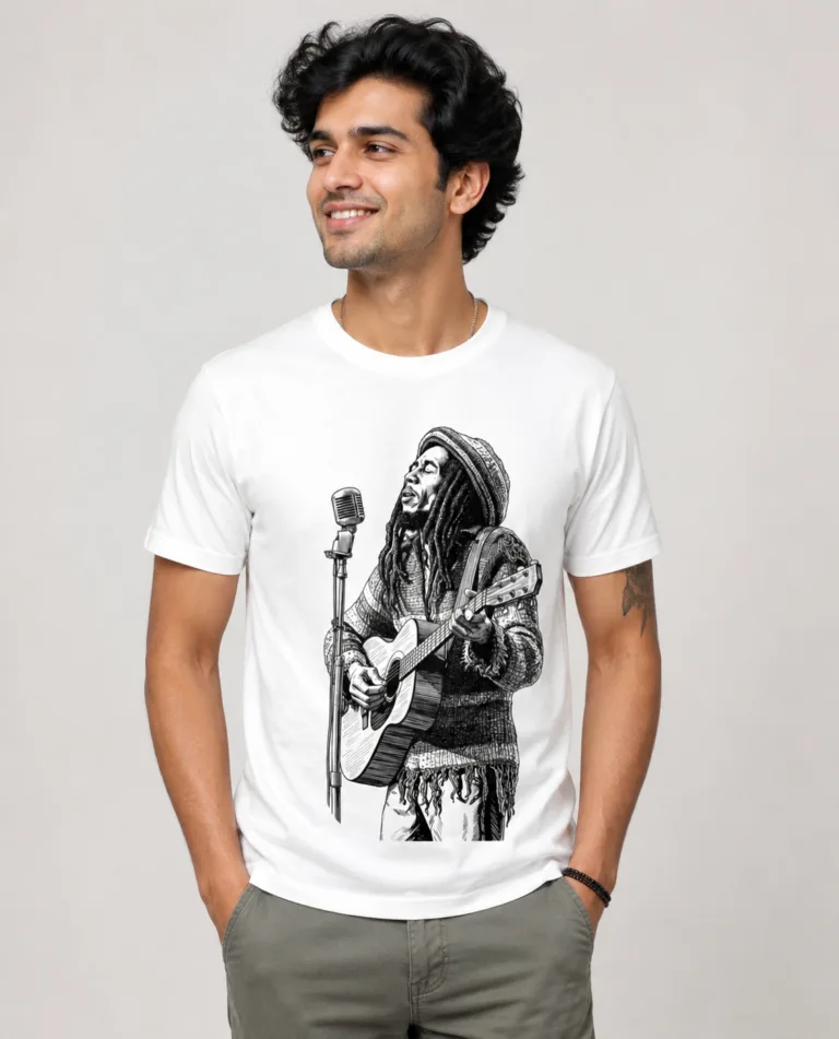 Bob Marley White T shirt