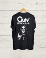 Black Sabbath both side print T shirt