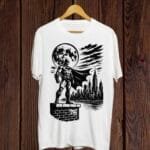 Batman Round neck Half Sleeve T shirt