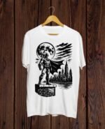 Batman Round neck Half Sleeve T shirt