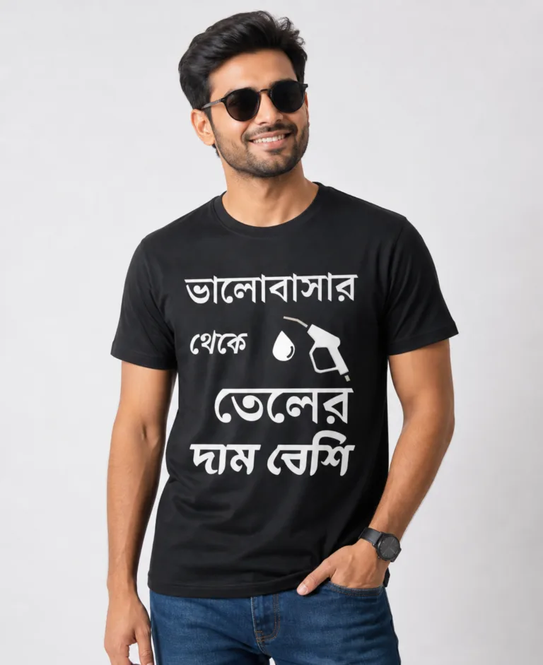 Buy Funny Bangla Tshirt