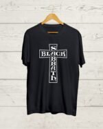 Black Sabbath both side print T shirt