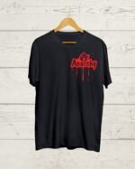 Buy Anarchy Black T shirt