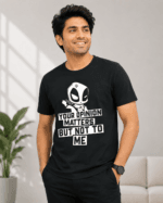 Buy Funny Deadpool Black T shirt