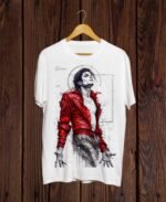 Buy Michael Jackson white T shirt
