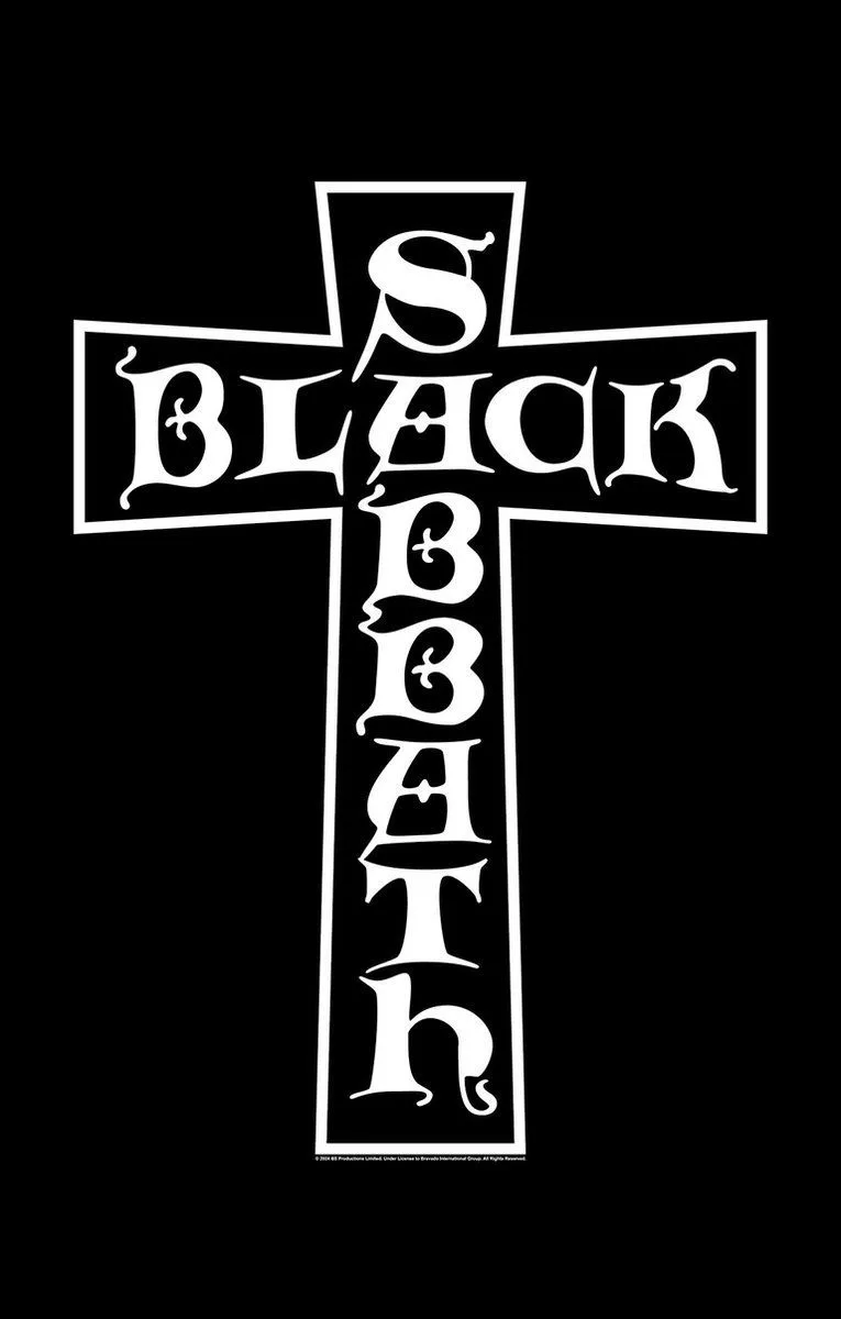 Black Sabbath both side print T shirt