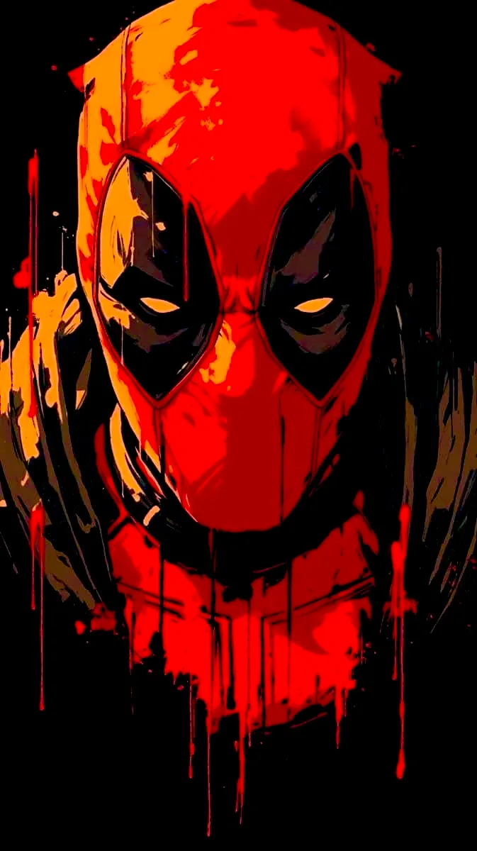 Buy Both side print Deadpool T shirt