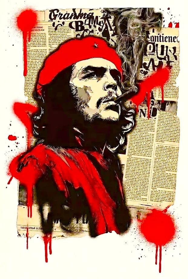 Che Guevara White T shirt
