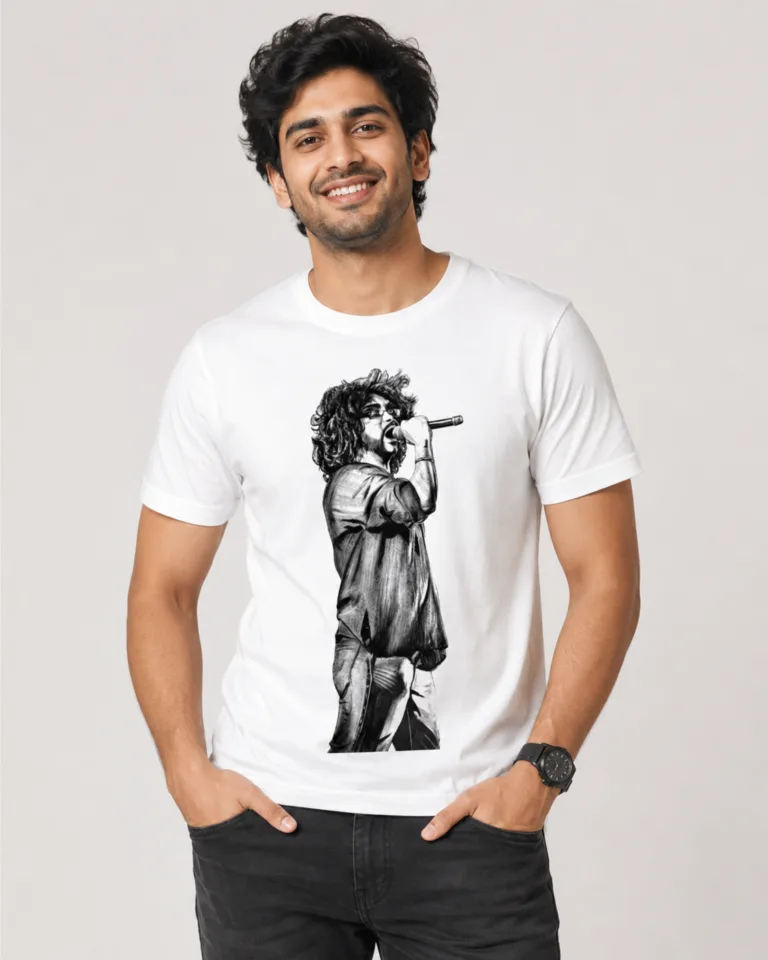 Buy Rupam Islam White T shirt