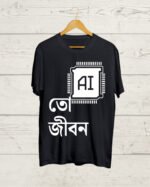 AI to Jobon Black T shirt