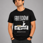 Freedom of Speech Unisex Premium Cotton T-Shirt