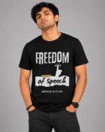 Freedom of Speech Unisex Premium Cotton T-Shirt
