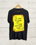 Ekla Ghor Amar Desh Black T shirt