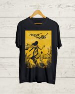 Pather Pachali print Black T shirt