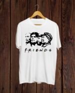 Friends ft Communism White T shirt