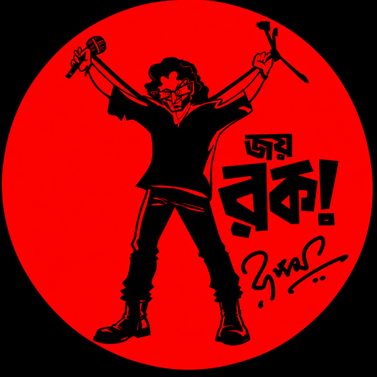 Rupam Islam Joy Rock T shirt