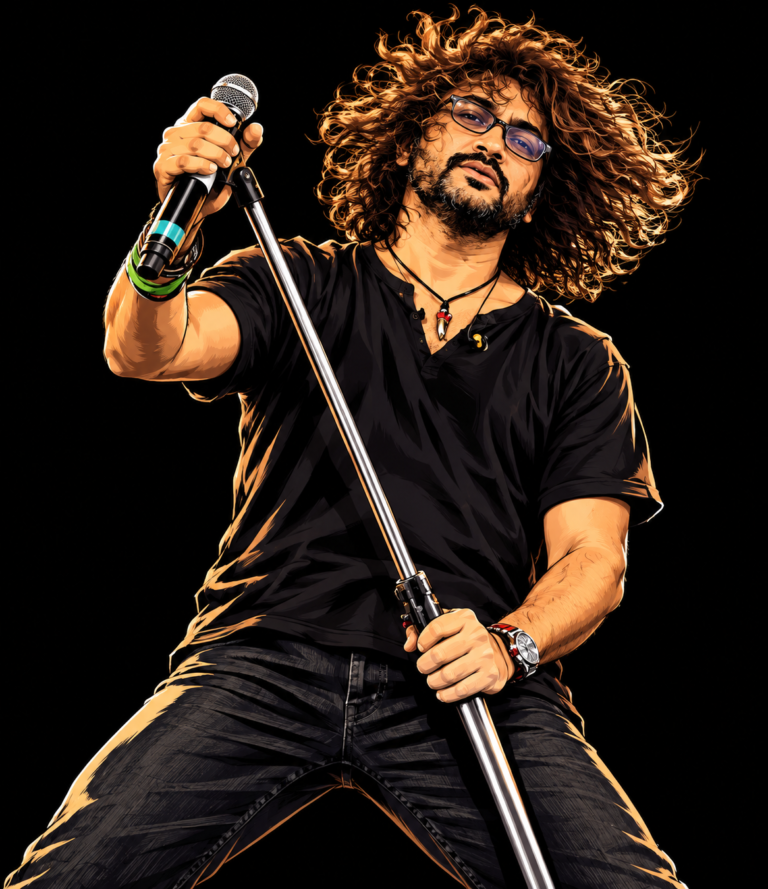 Rupam Islam Graphic Print Black Tshirt
