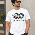 Friends ft Communism White T shirt
