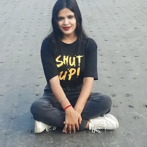 Buy printed Black T shirt