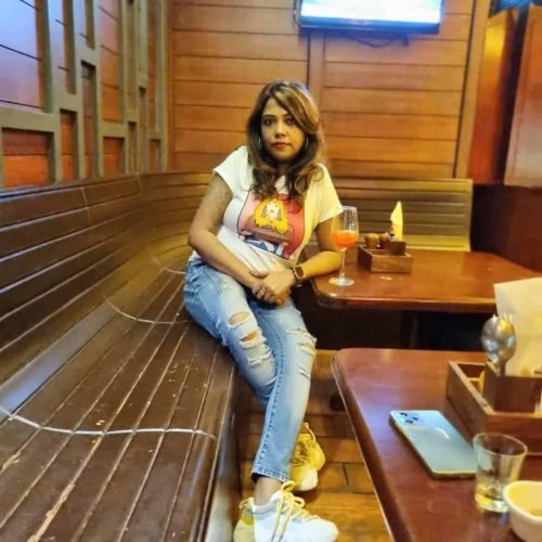 Buy Printed white T shirt